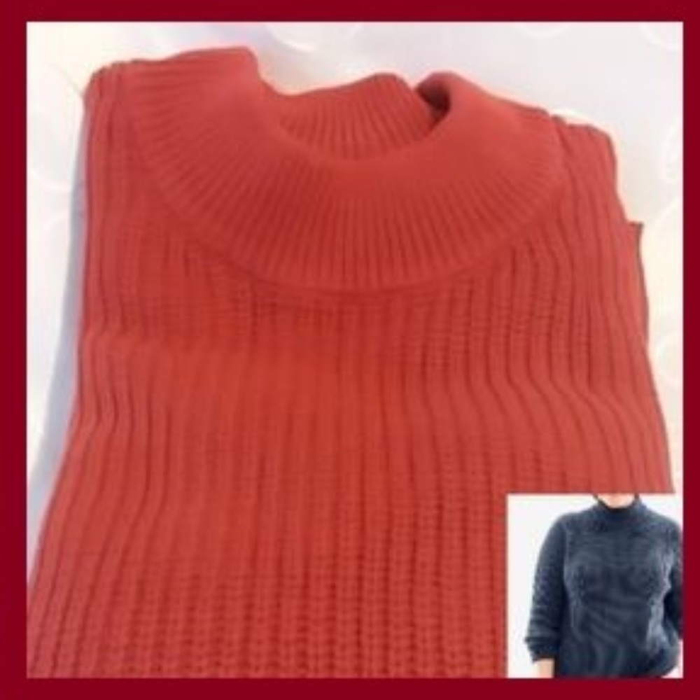 Pullover Shaker Sweater(4x,3x) - Picture 1 of 5